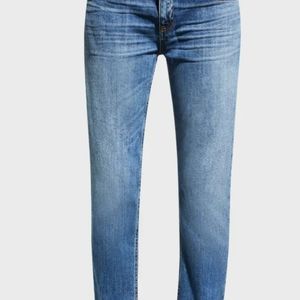 Rag & Bone Dre Low-Rise Slim Boyfriend Ankle Jeans in size 26